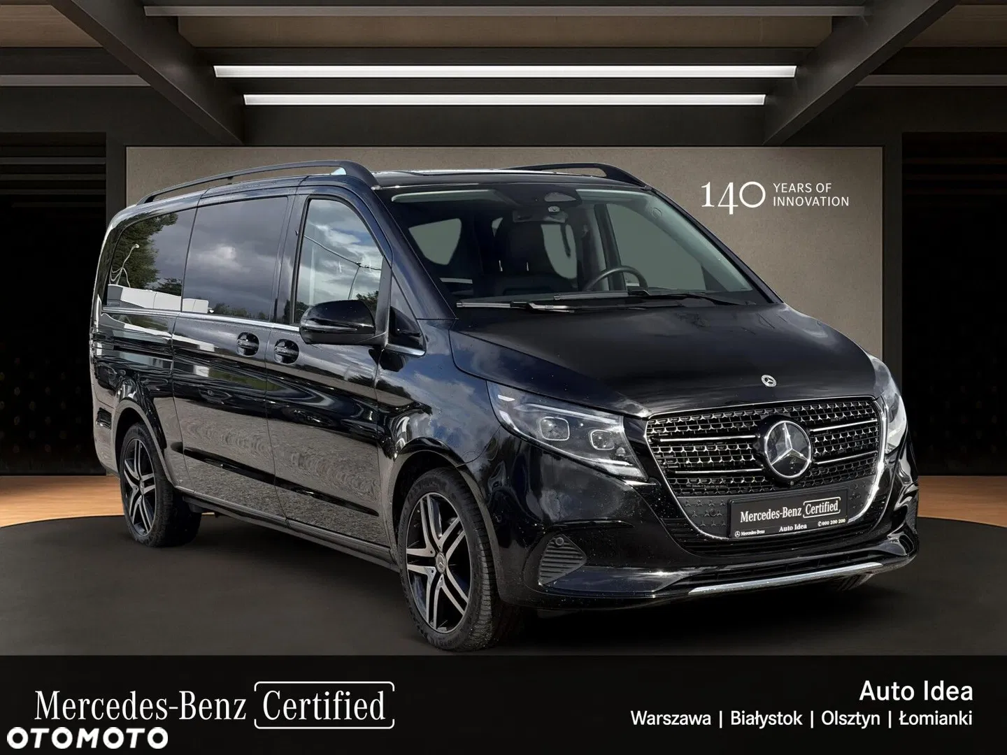 2025 Mercedes-Benz Klasa V, photograph 7
