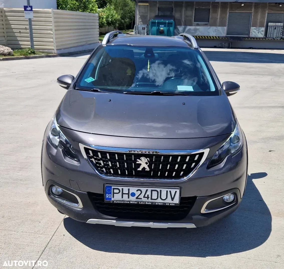 2019 Peugeot 2008 1.2 PureTech Turbo S&S Allure, photograph 3
