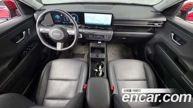 2023 Hyundai Kona Gasoline 1.6 Turbo 2WD, photograph 4