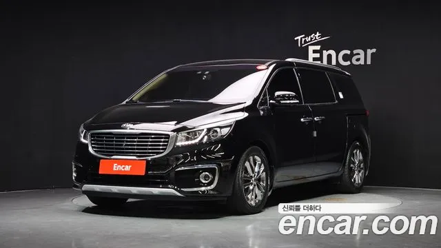 2015 Kia Canival Gasoline 9-seater Noblesse, photograph 2
