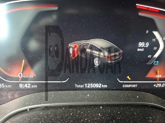 2020 BMW 620d Luxury, photograph 2
