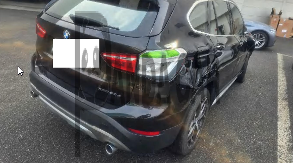 2019 BMW X1 xDrive20d xLine, photograph 3