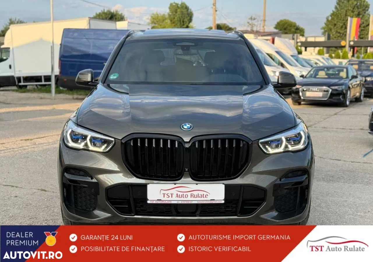 2021 BMW X5, photograph 1