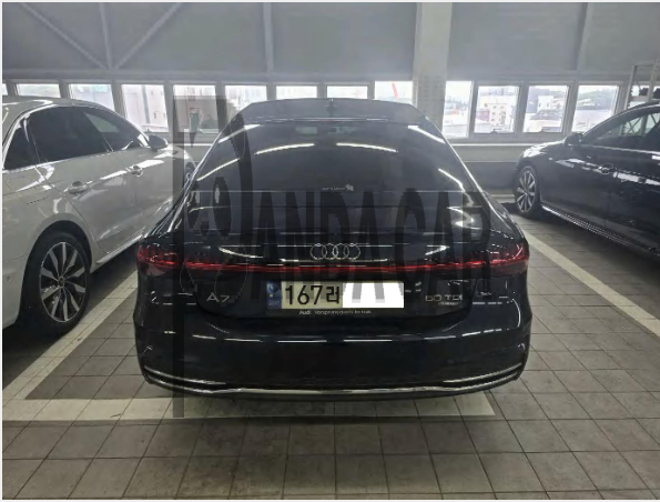 2021 Audi A7 50 TDI quattro, photograph 4