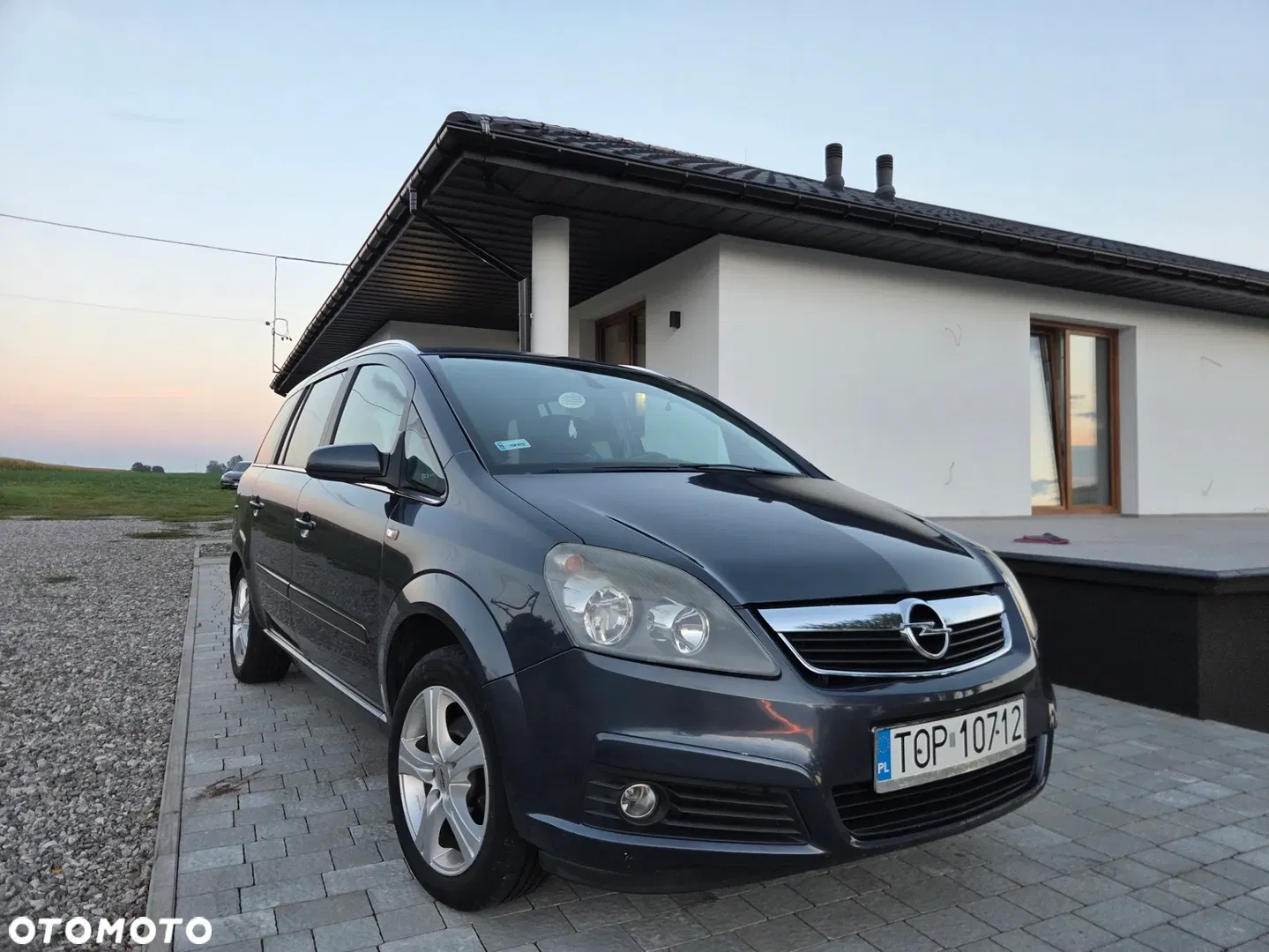 2008 Opel Zafira 1.8, photograph 3