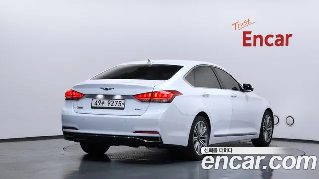 Genesis G80 2.2D — photo 1 of 31