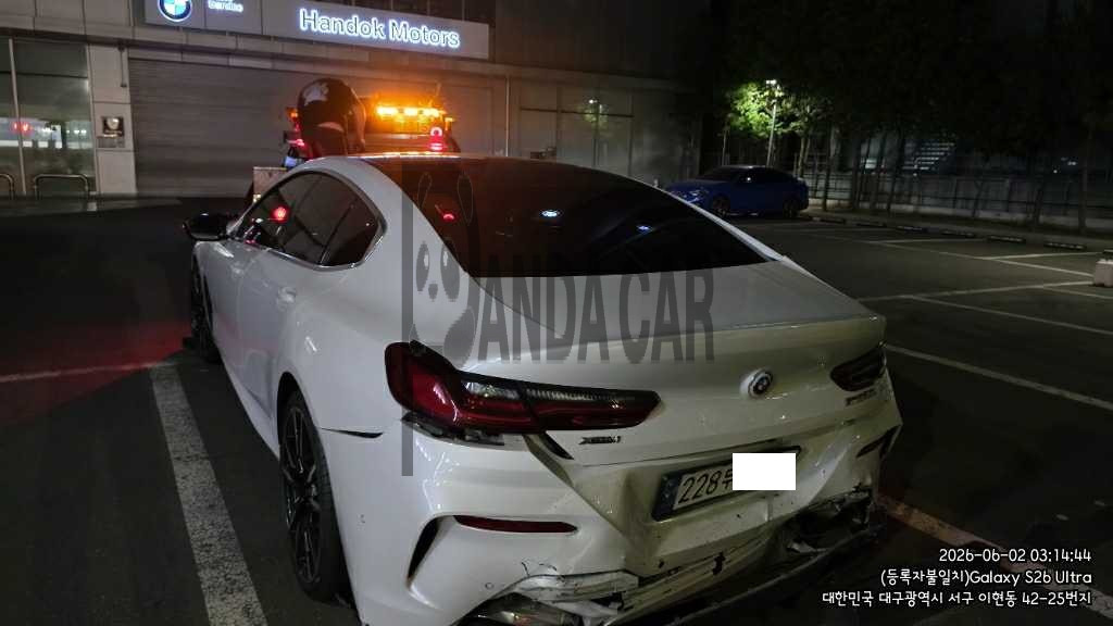 2022 BMW M850i xDrive Gran Coupe, photograph 2