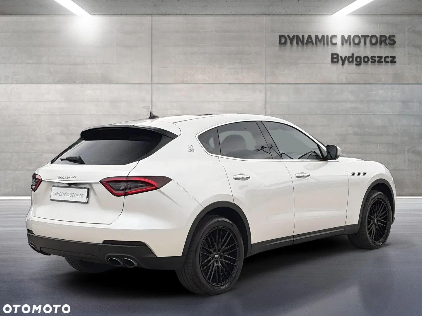 2018 Maserati Levante, photograph 5