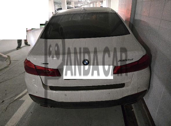 2020 BMW 520d xDrive M Sport Package, photograph 2