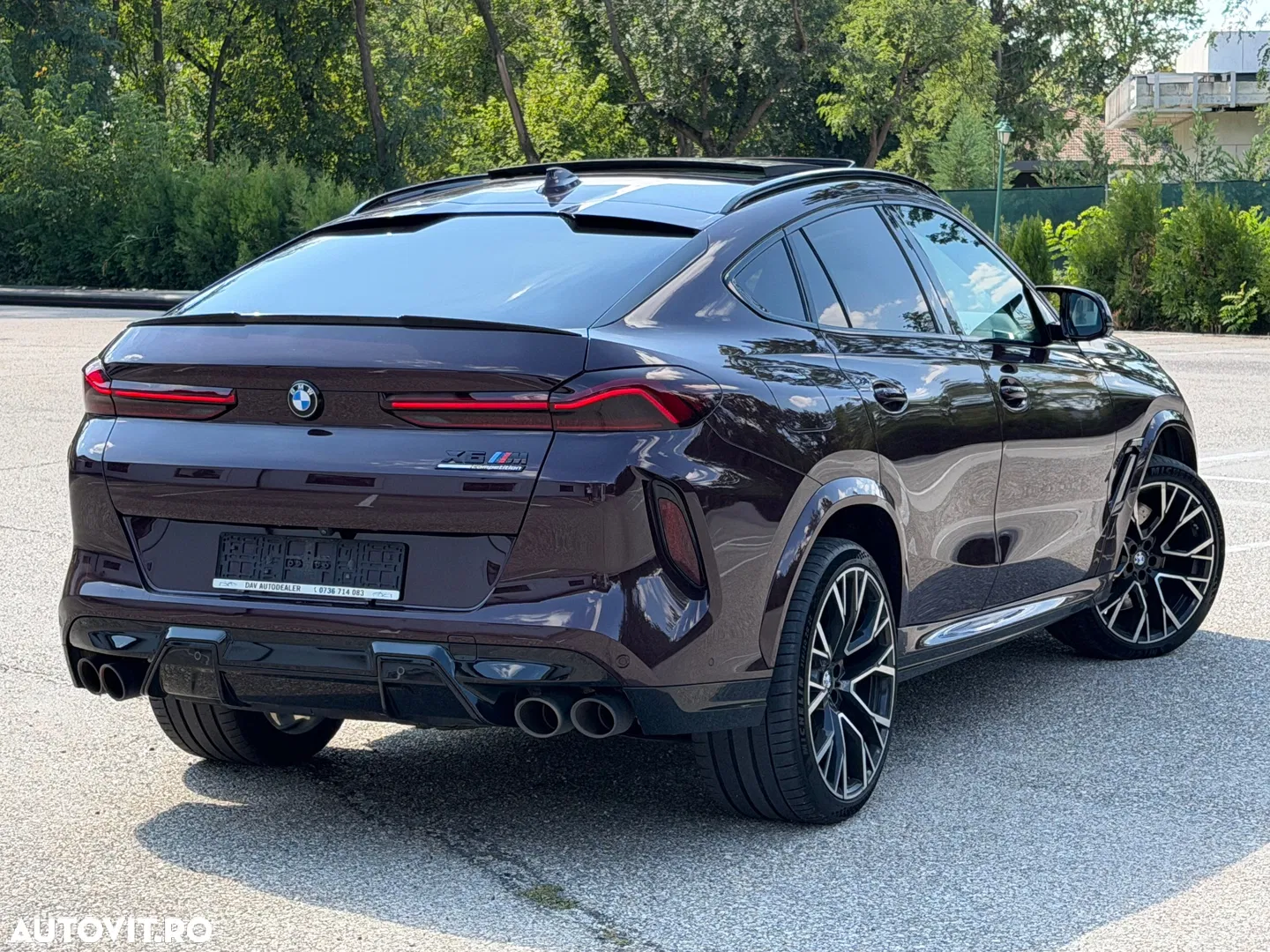2021 BMW X6 M, photograph 11