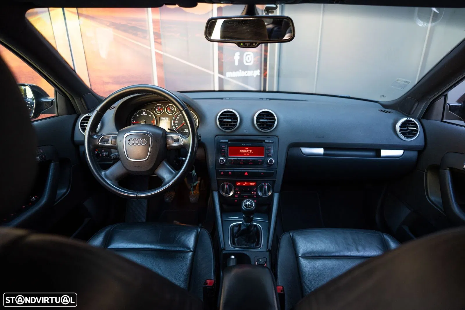 2012 Audi A3 Sportback 2.0 TDi Sport, photograph 9