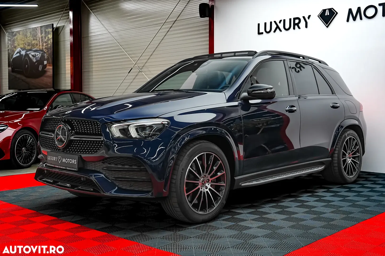 2021 Mercedes-Benz GLE 350 de 4MATIC 9G-TRONIC AMG Line, photograph 1