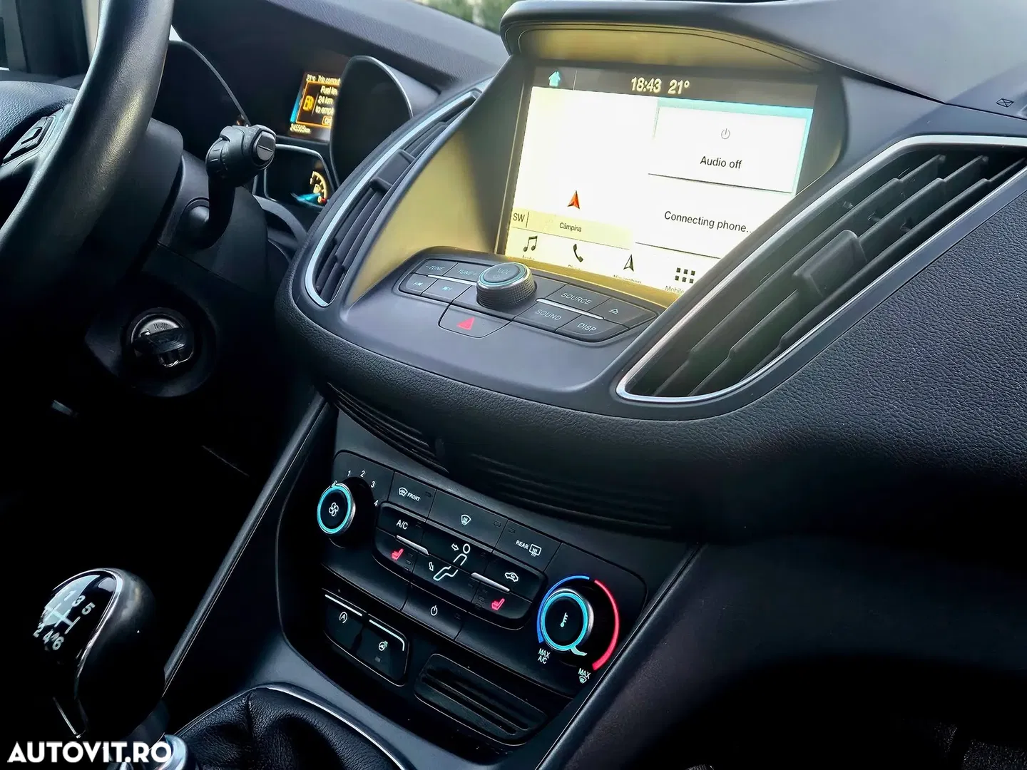 2018 Ford Grand C-Max 1.5 TDCi Start-Stopp-System Trend, photograph 8