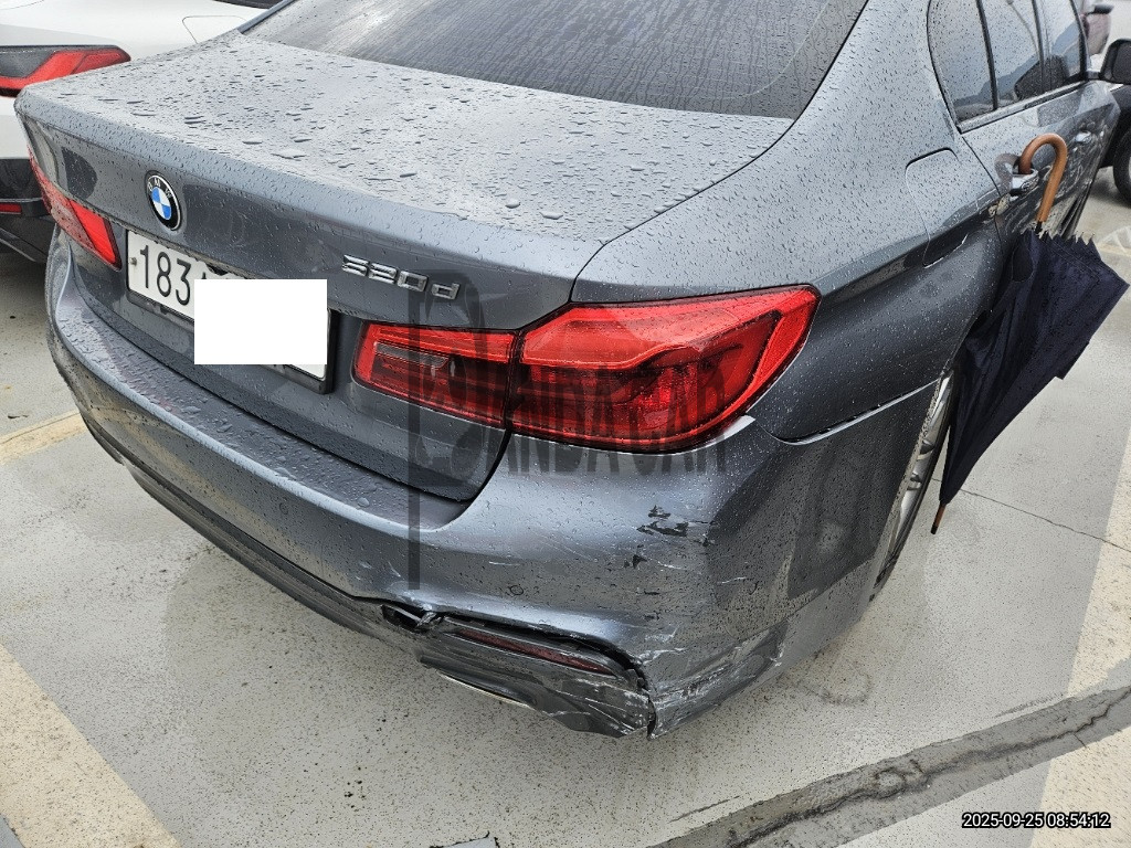 2017 BMW 520d, photograph 3