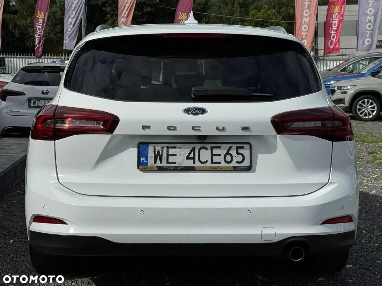 2024 Ford Focus 1.0 EcoBoost mHEV Titanium X, photograph 6