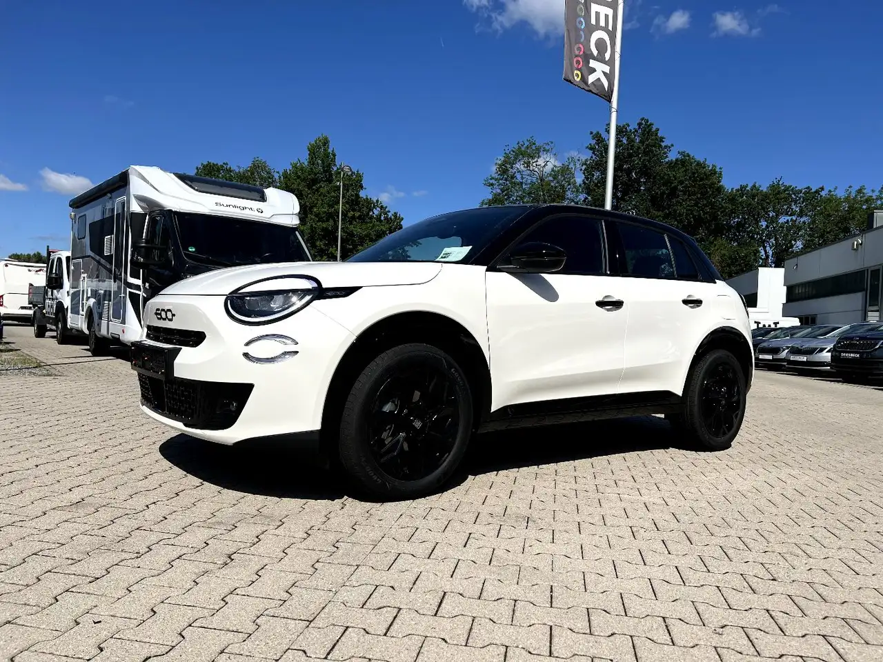 2026 Fiat 600 Street Edition 1.2 Turbo *LED DAB+ Alu Klima, photograph 1
