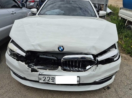 2018 BMW 520i, photograph 5