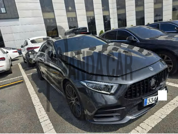 2021 Mercedes-Benz CLS450 4MATIC, photograph 2