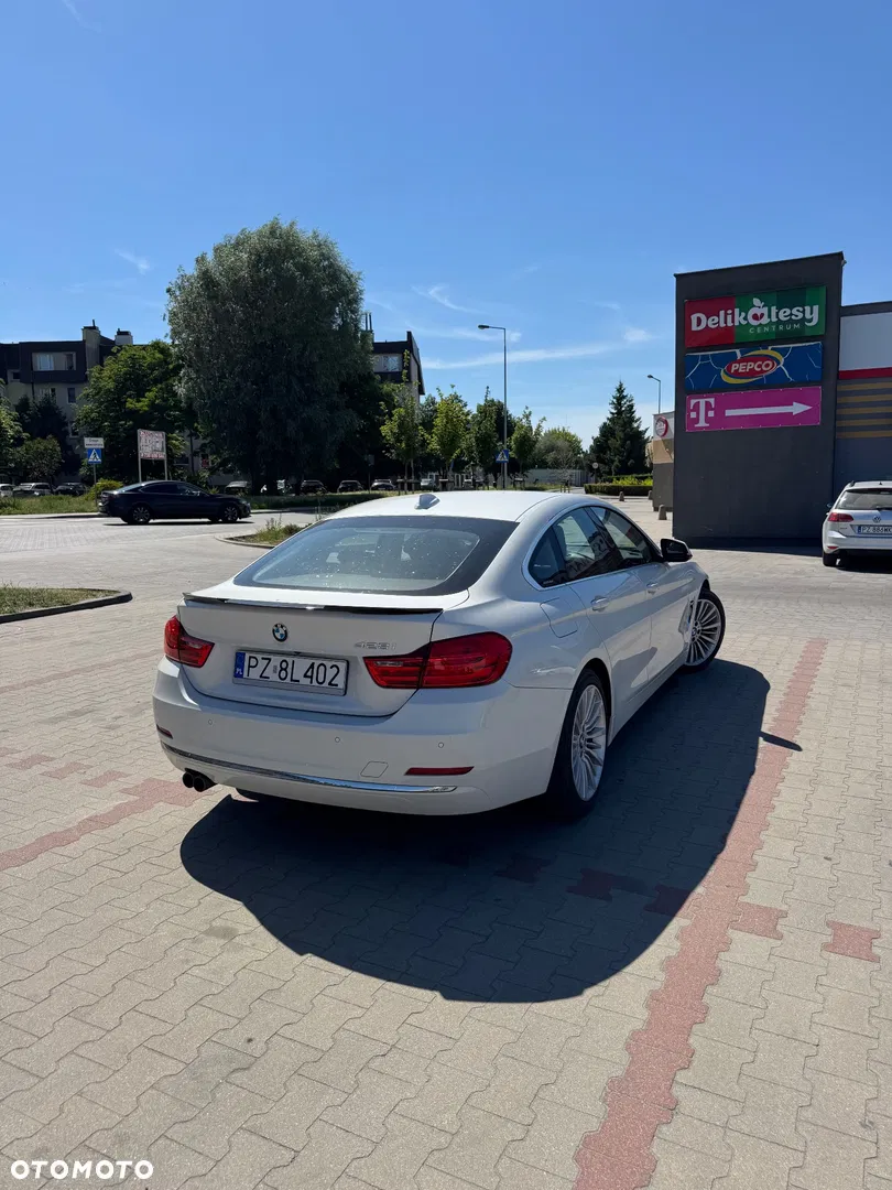 2015 BMW Seria 4 428i Sport-Aut Luxury Line, photograph 6