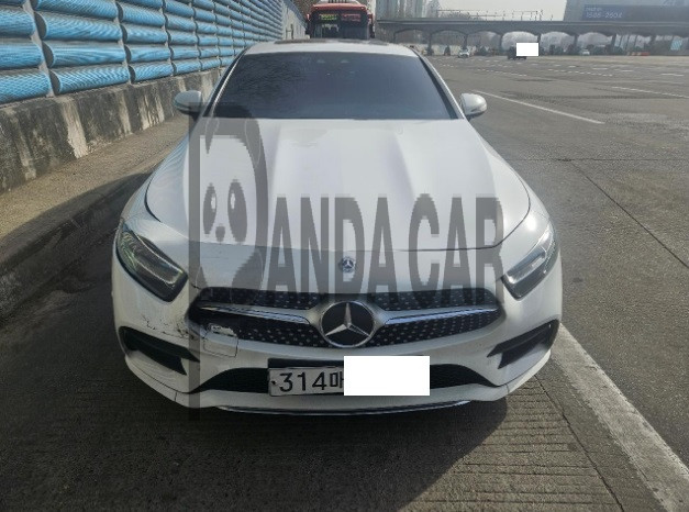 2020 Mercedes-Benz CLS300 d, photograph 1