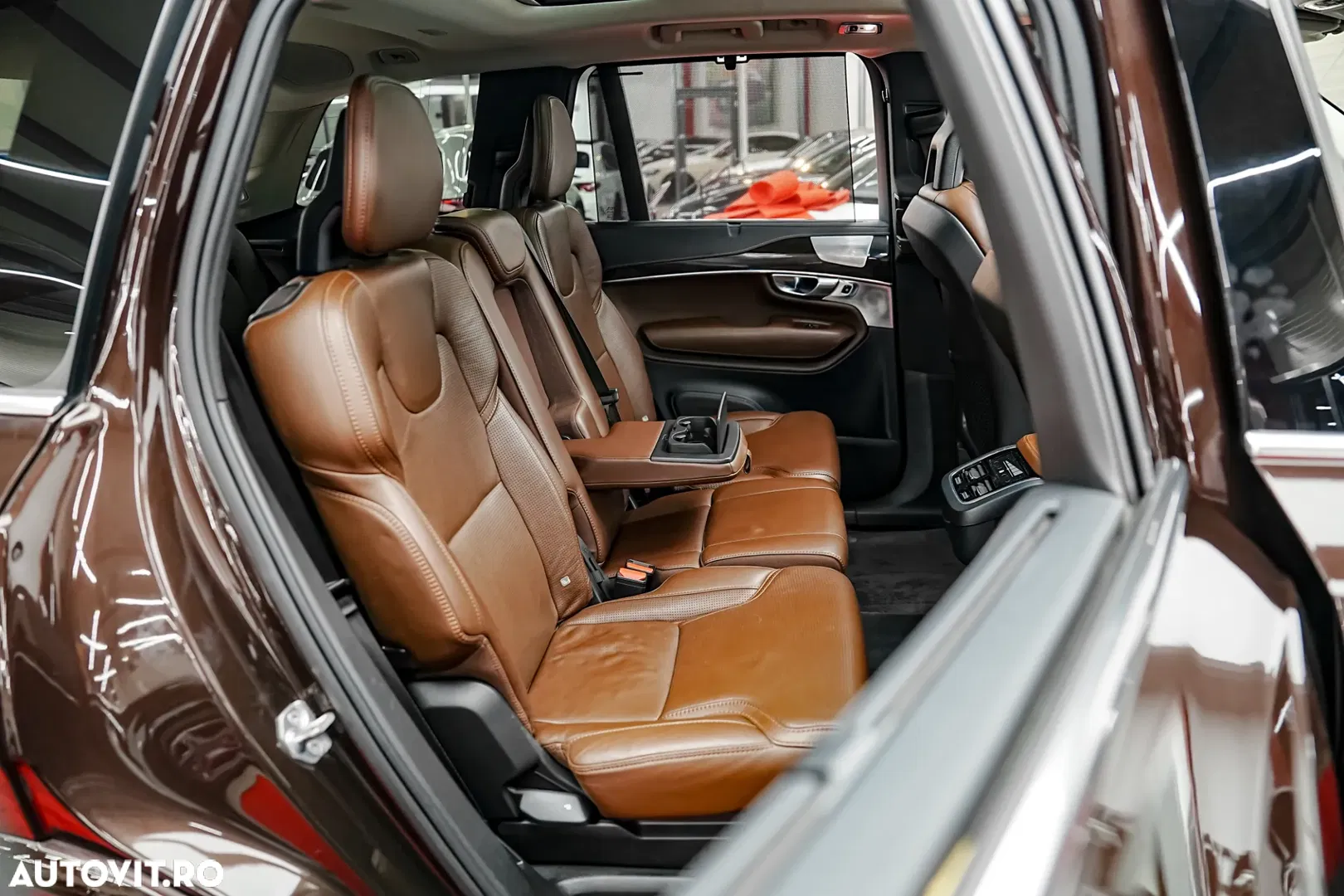 2018 Volvo XC 90 B5 D AWD Geartronic Inscription, photograph 8