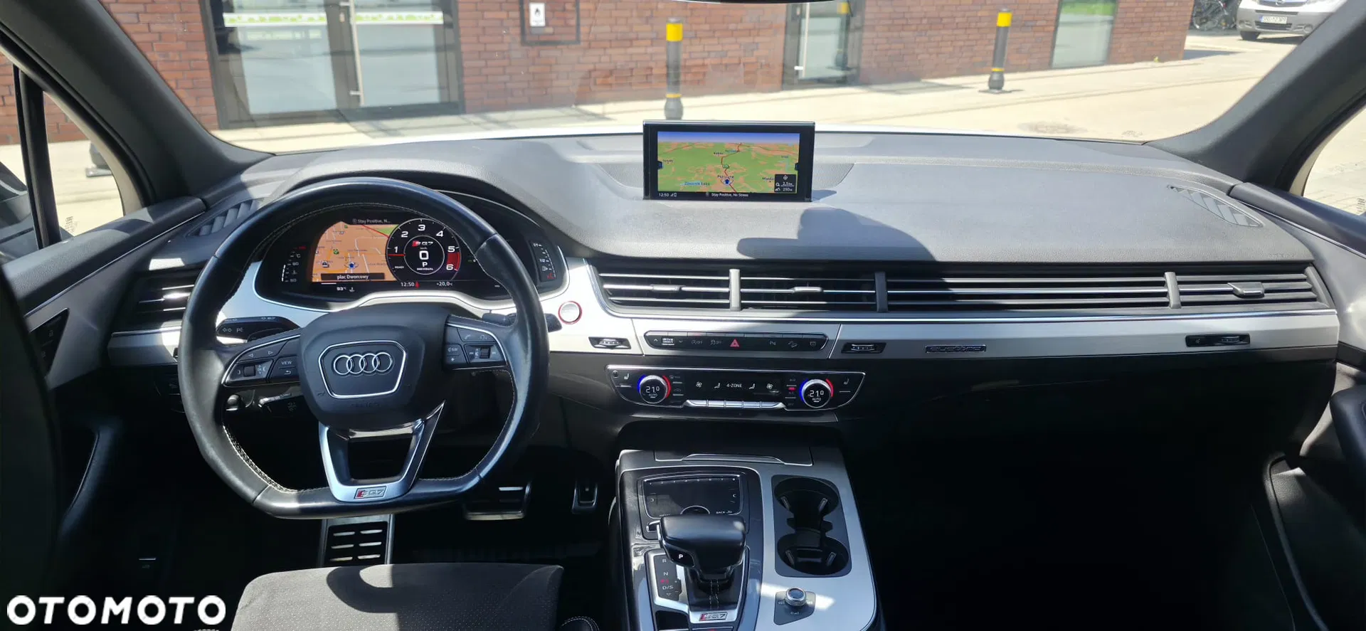 2018 Audi SQ7 4.0 TDI Quattro Tiptronic, photograph 8