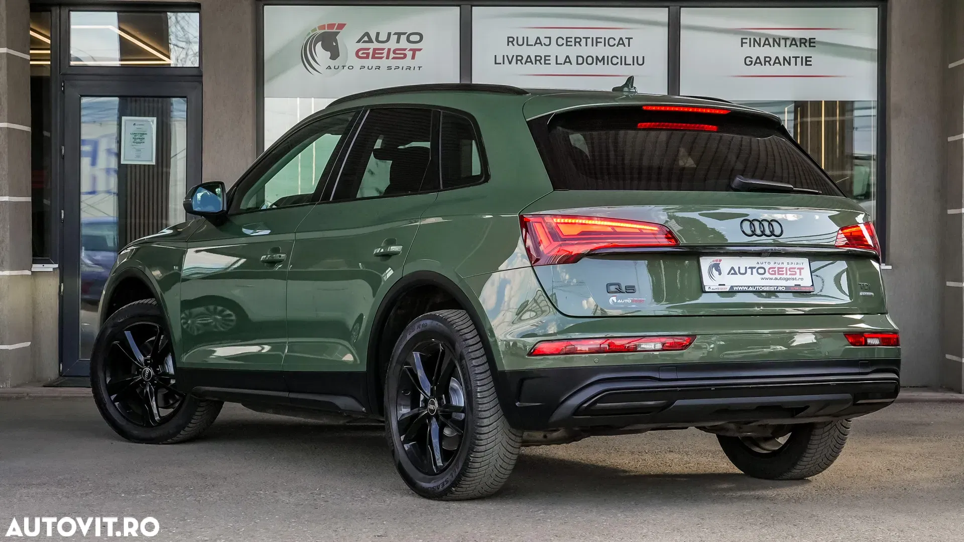 2020 Audi Q5 40 TDI quattro S tronic MHEV Basic, photograph 8