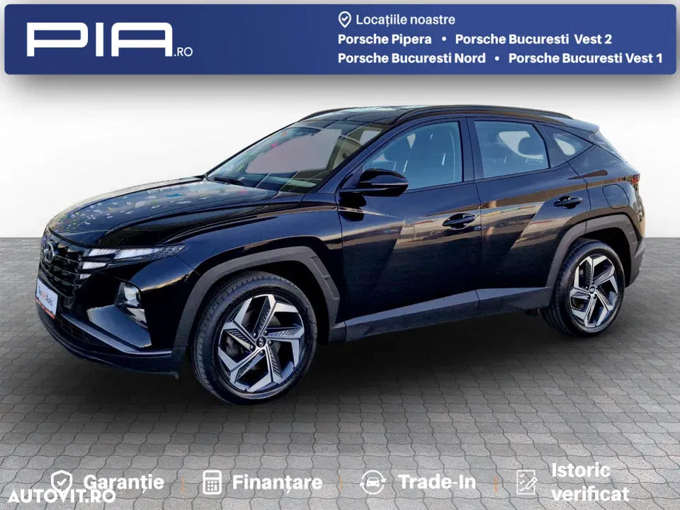 Hyundai Tucson — photo 1 of 23