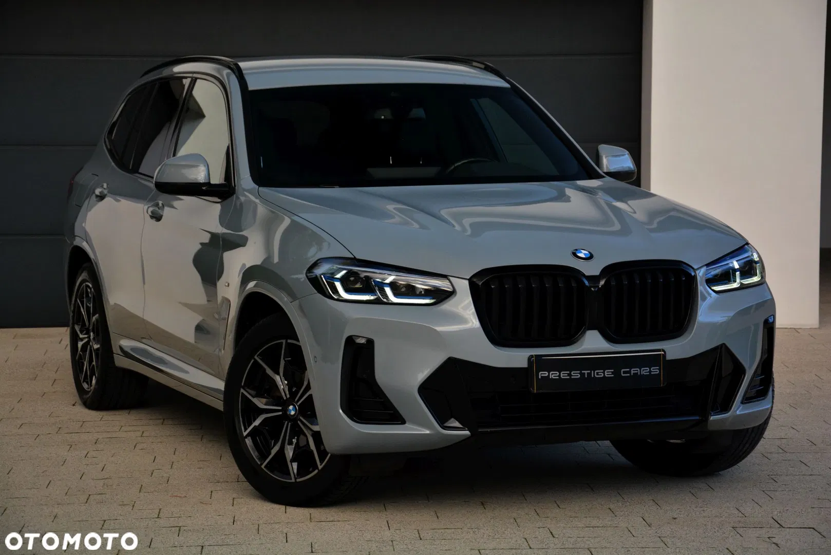 2022 BMW X3 xDrive20d M Sport, photograph 3