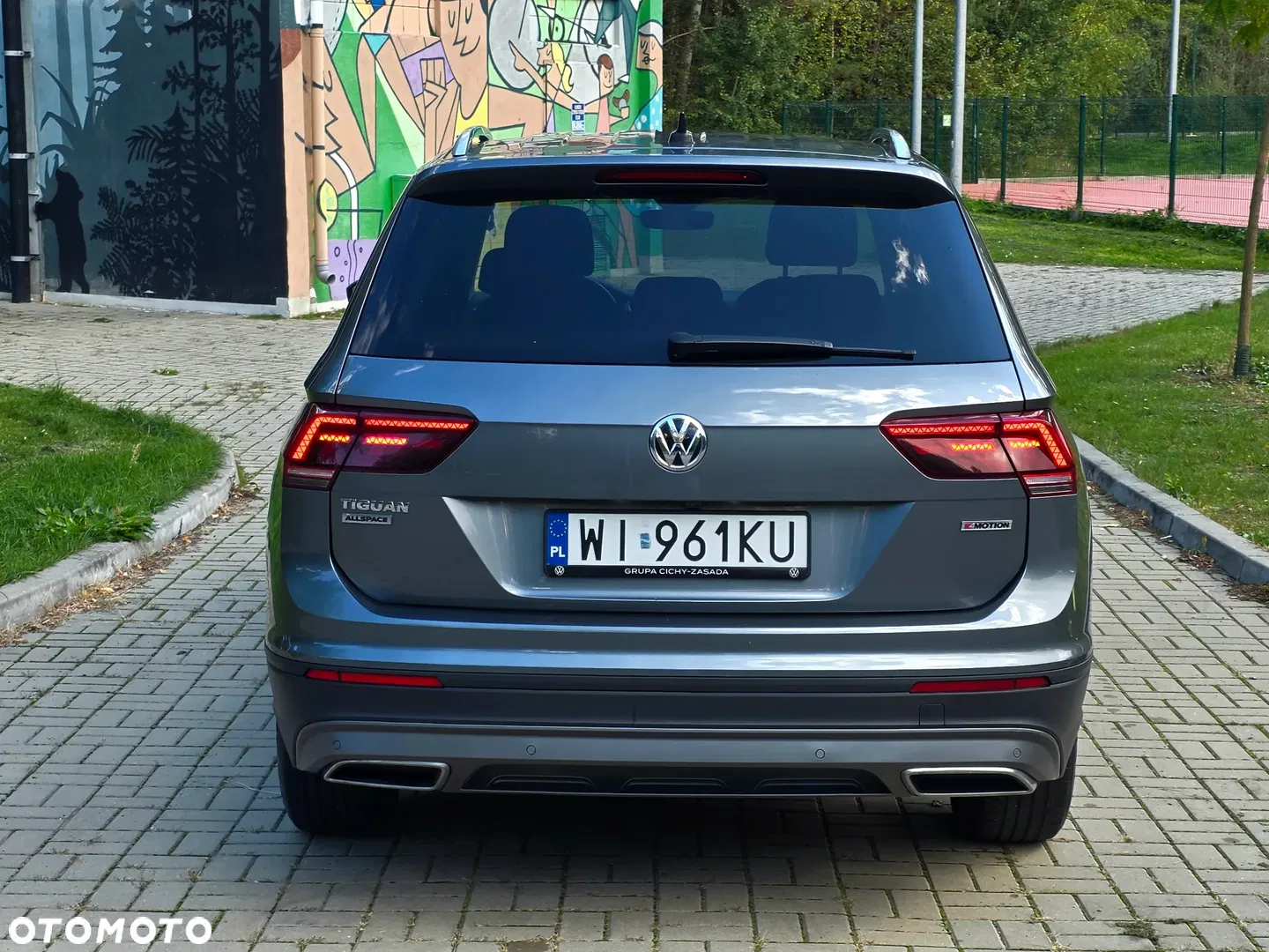 2020 Volkswagen Tiguan 2.0 TDI SCR 4Mot Elegance DSG, photograph 11
