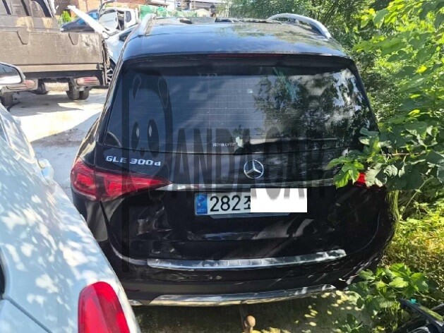 2020 Mercedes-Benz GLE300 d 4MATIC, photograph 4