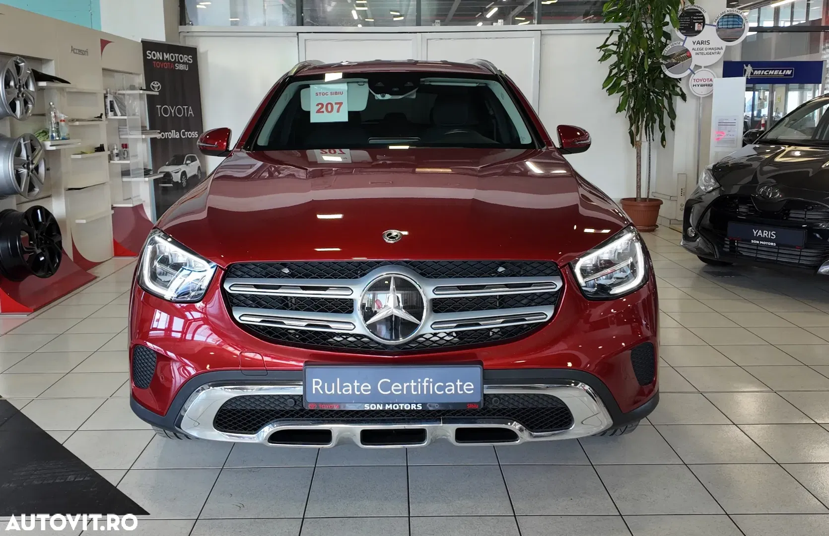 2020 Mercedes-Benz GLC 200 d 4MATIC 9G-TRONIC, photograph 2