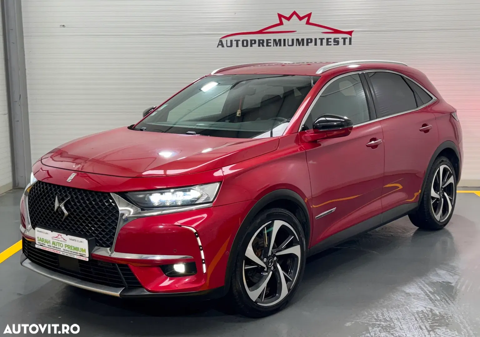 2018 DS Automobiles DS 7 Crossback, photograph 6