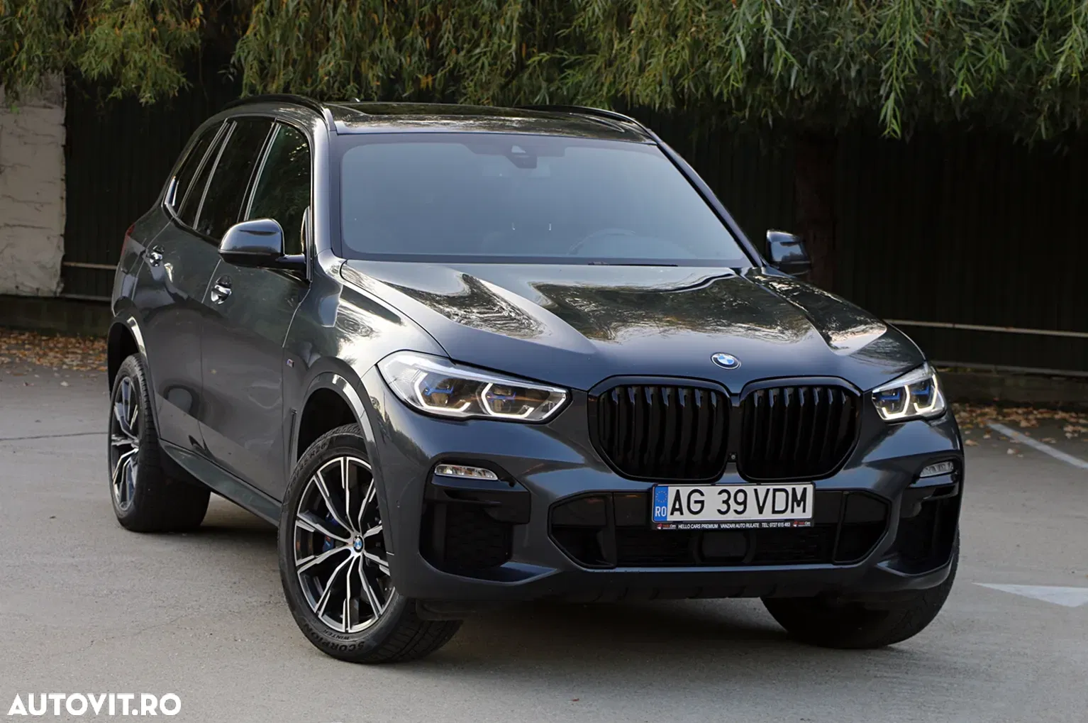 2020 BMW X5 xDrive45e, photograph 11