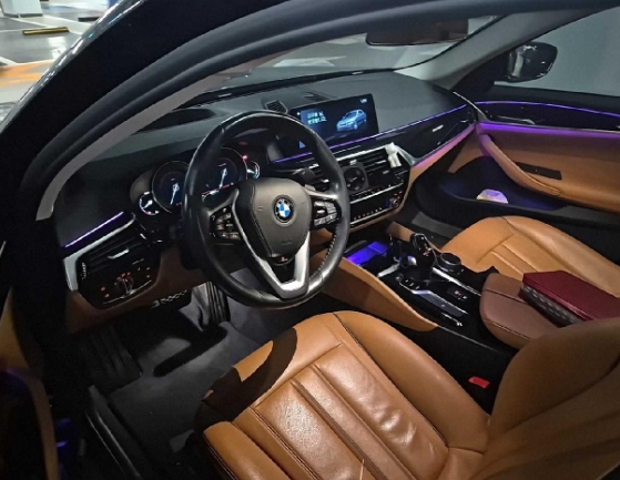 2018 BMW 520d, photograph 3