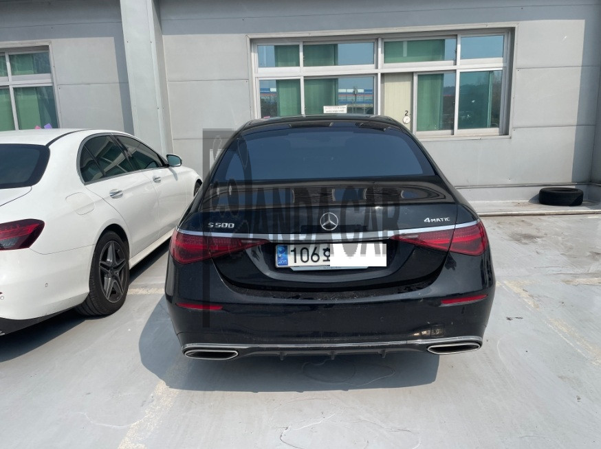 2024 Mercedes-Benz S 500 4MATIC, photograph 1