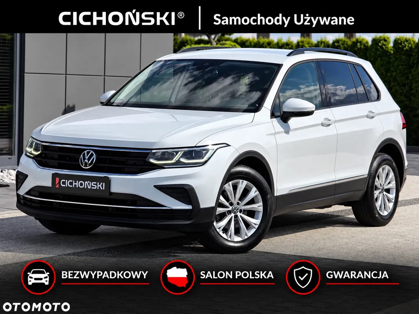 2022 Volkswagen Tiguan 2.0 TDI SCR Life DSG, photograph 1