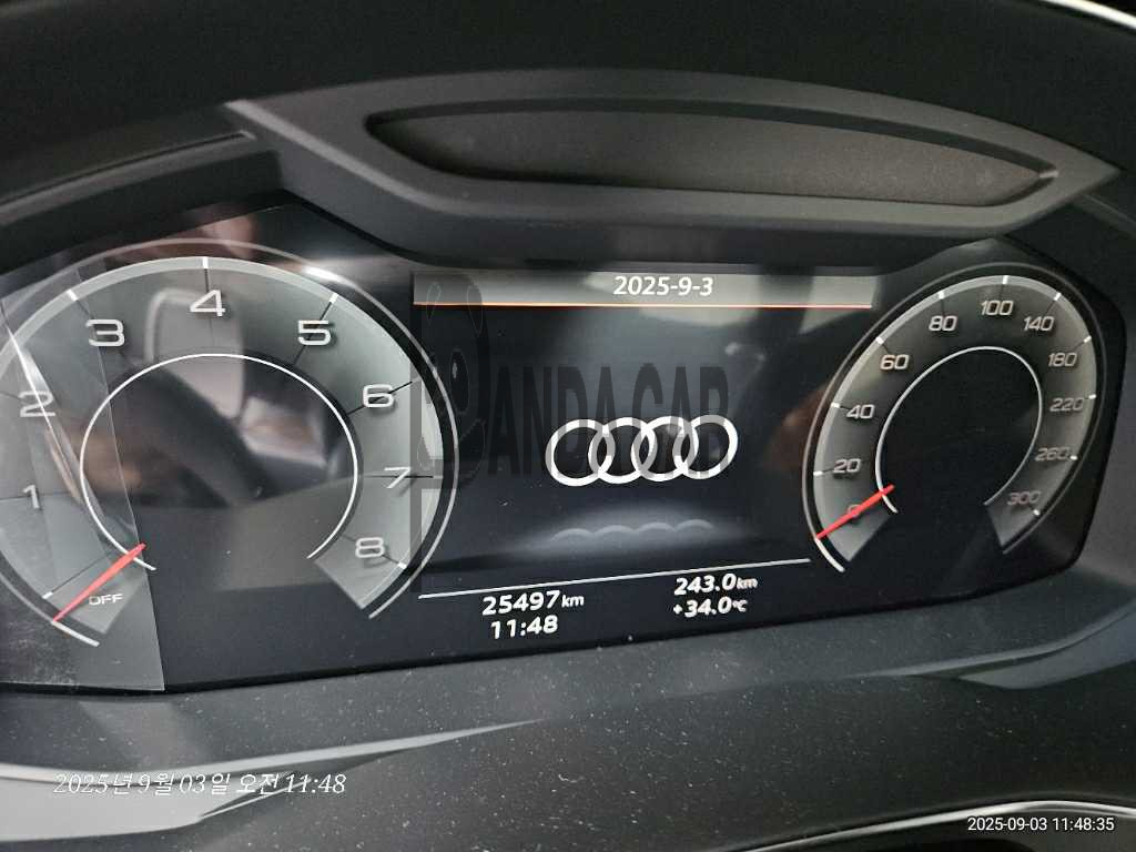2023 Audi A6 45 TFSI quattro, photograph 3
