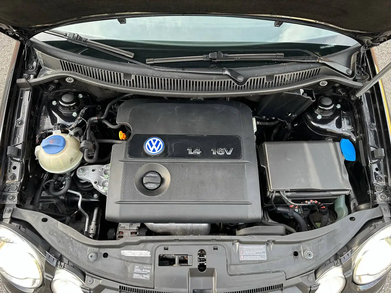 2003 Volkswagen Polo 1.4 Benzina, Euro 4, Unico Proprietario, photograph 9