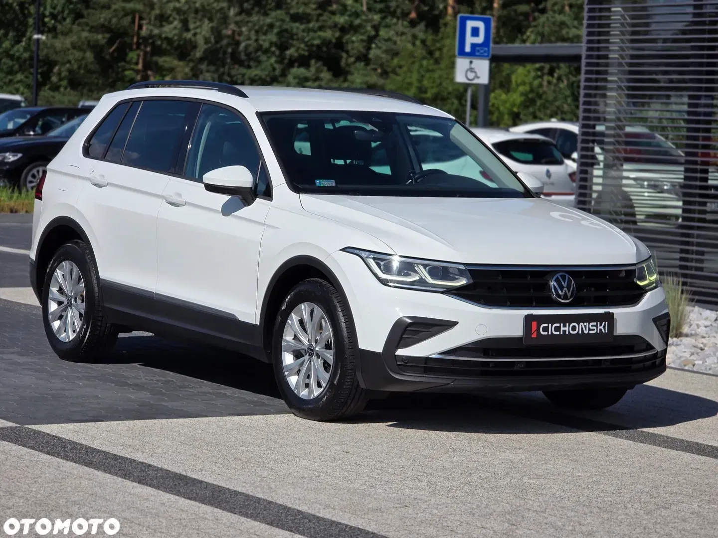 2022 Volkswagen Tiguan 2.0 TDI SCR Life DSG, photograph 12