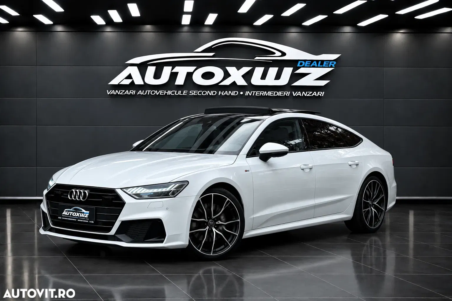 2019 Audi A7 Sportback 3.0 50 TDI quattro Tiptronic, photograph 3