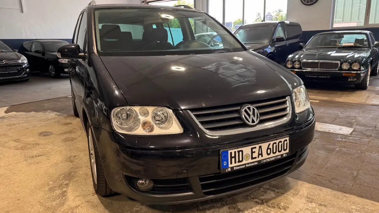 2006 Volkswagen Touran Highline 7 sitze HU/AU 10/2018, photograph 5