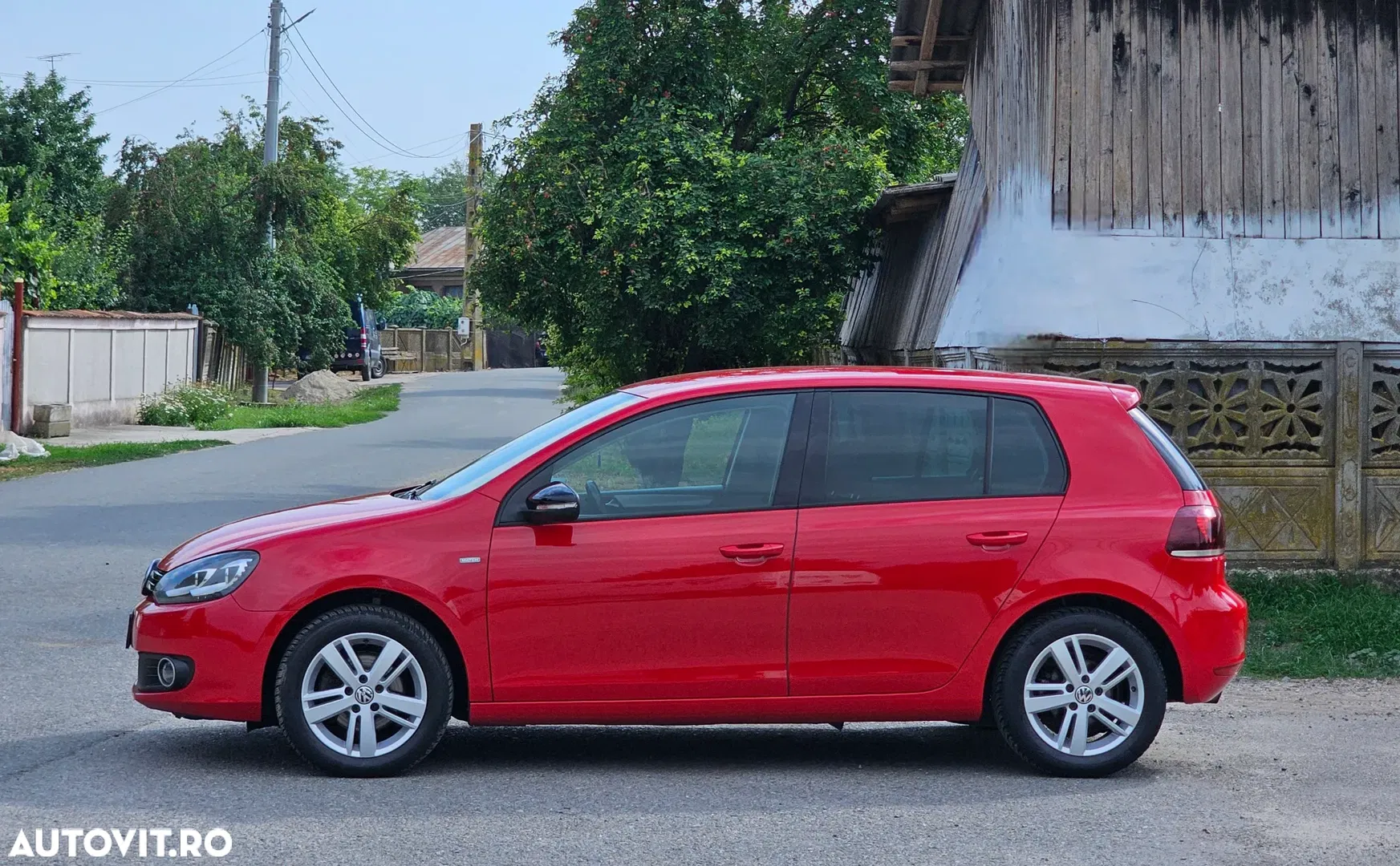 2013 Volkswagen Golf 1.4 TSI MATCH, photograph 3