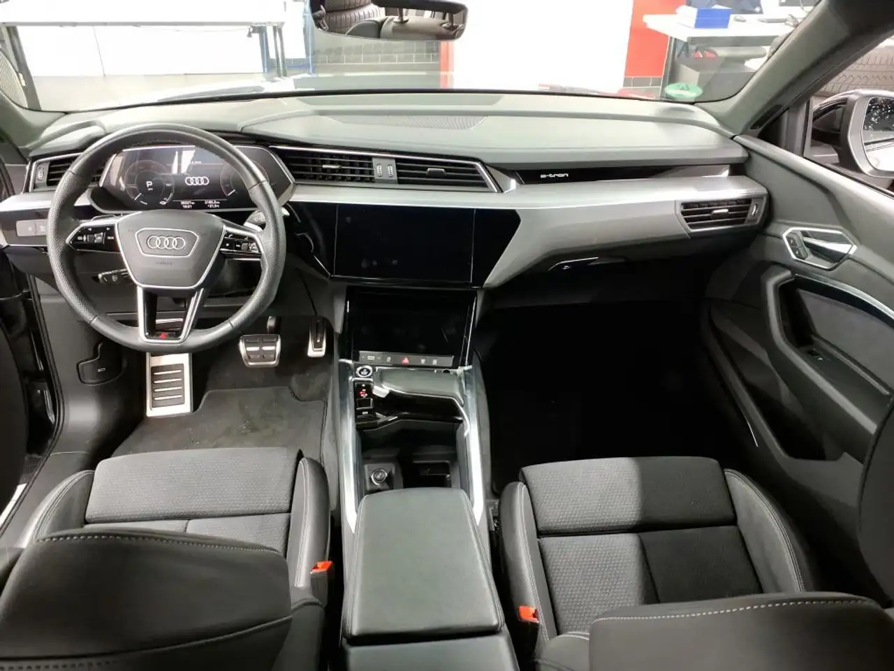 2023 Audi Q8 e-tron Sportback 55 2x S line ACC AHK HuD B&O, photograph 11