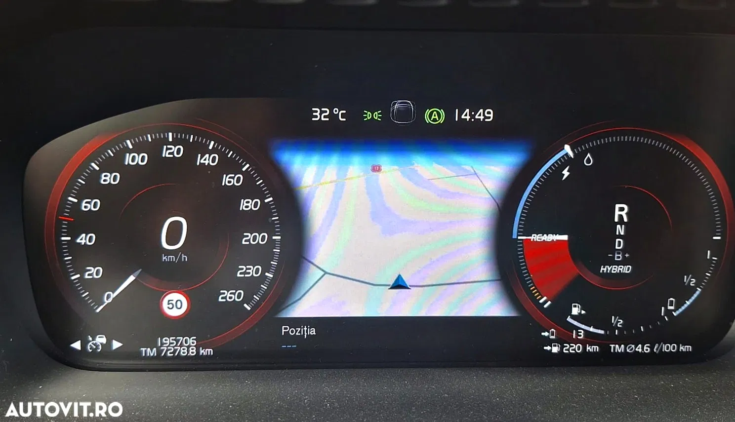 2020 Volvo XC 90 T8 AWD Twin Engine Geartronic Inscription, photograph 10