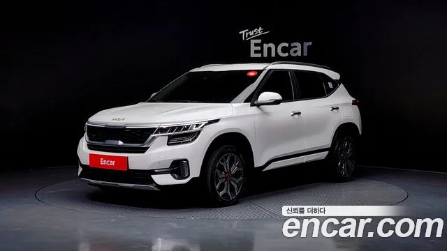 2021 Kia Seltos Gasoline 1.6 Turbo 2WD, photograph 1