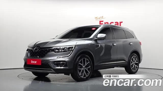 2021 Renault-KoreaSamsung QM6 2.0 LPe RE Signature 2WD, photograph 4
