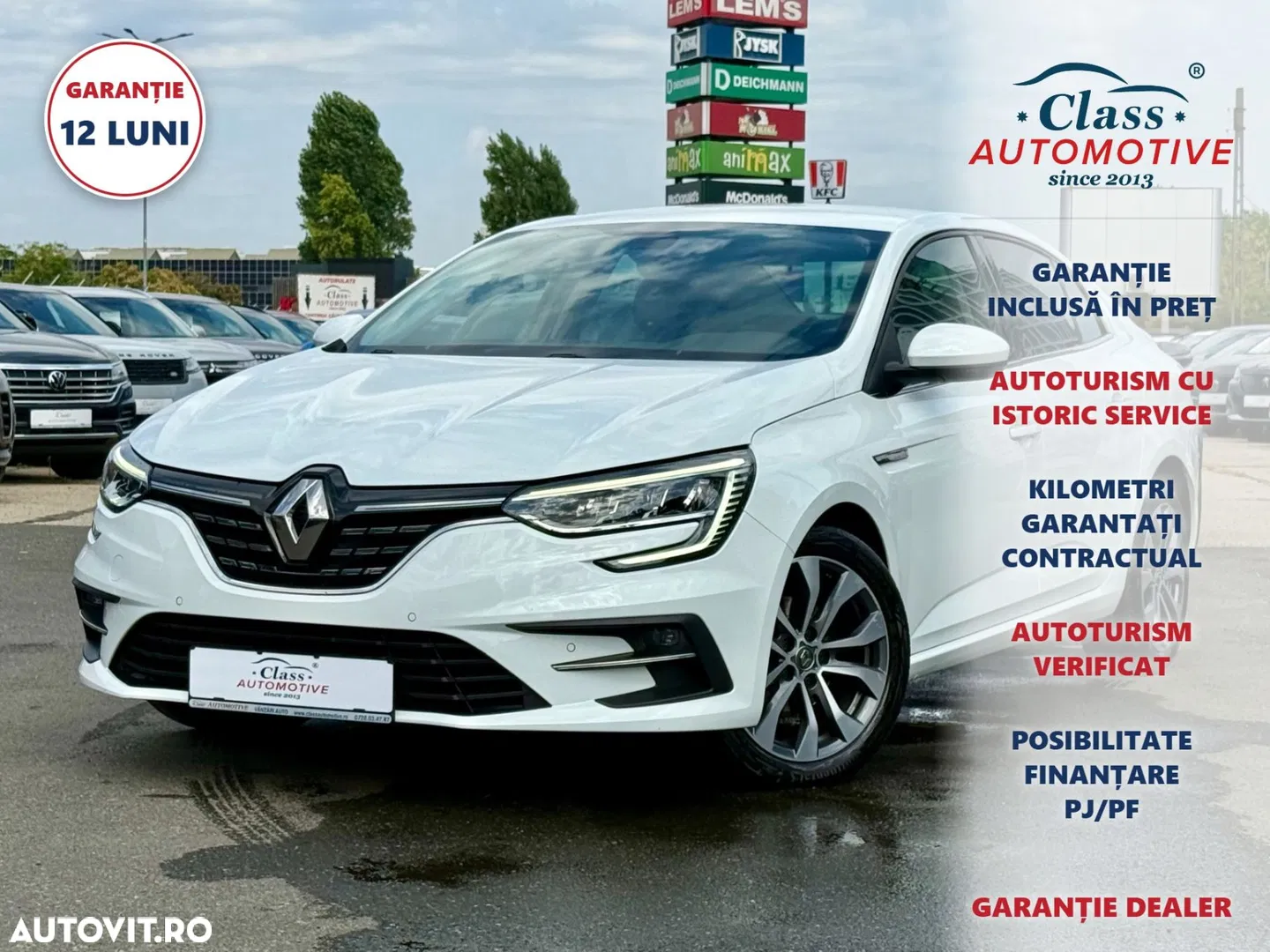 Renault Megane — photo 1 of 28