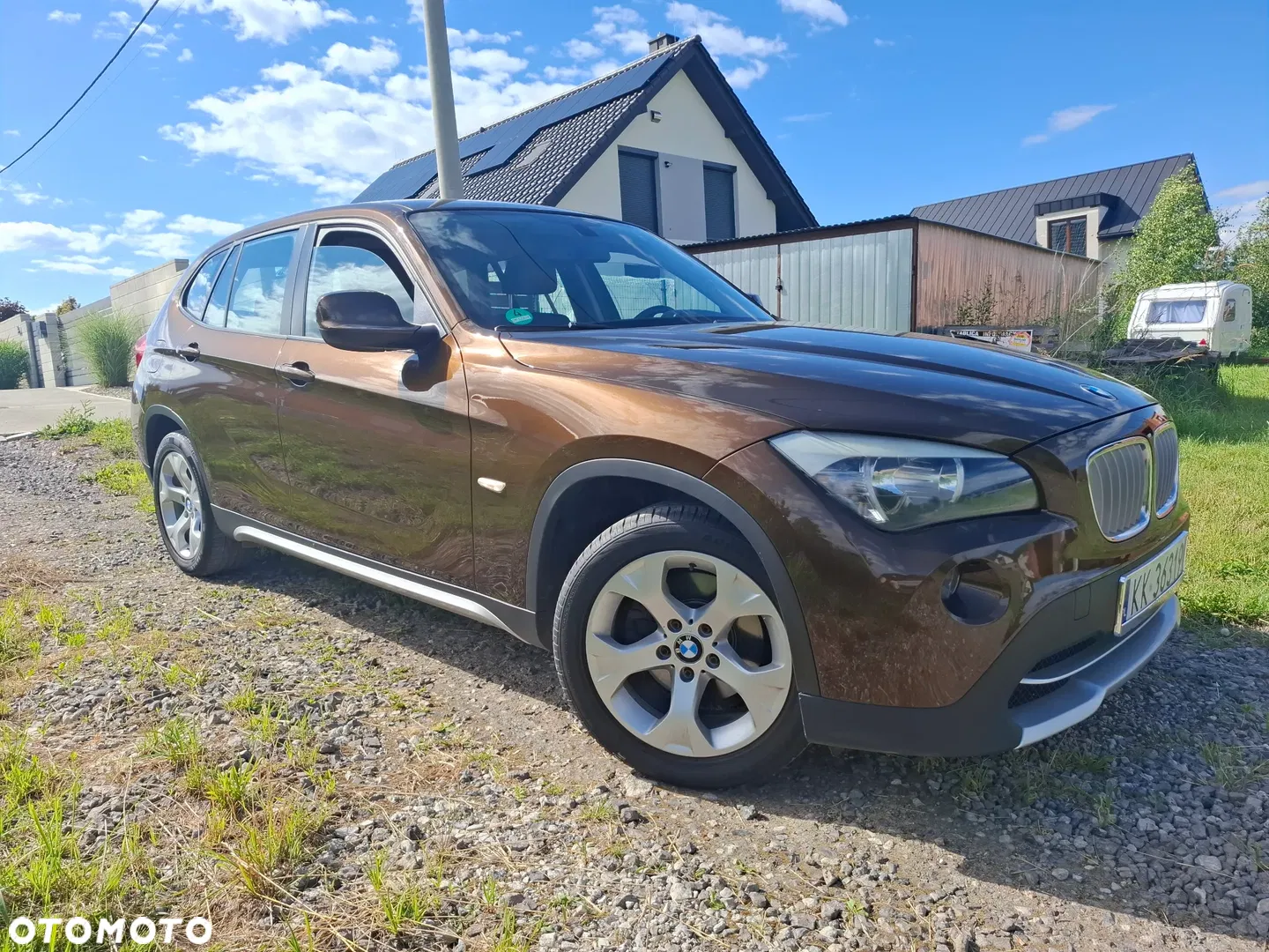 2010 BMW X1 sDrive18d, photograph 3