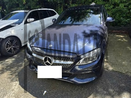 2017 Mercedes-Benz C220 d, photograph 1